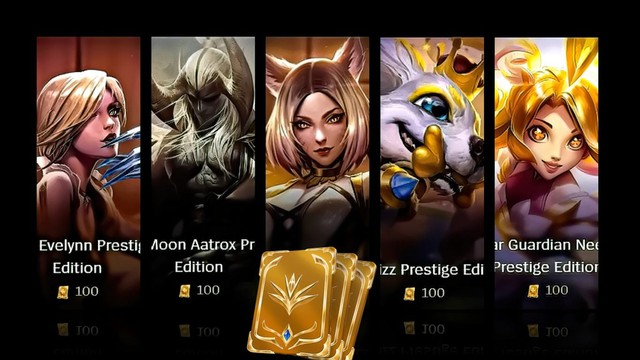 Tin buồn: Game thủ LMHT đã chính thức hết cơ hội sở hữu những trang phục Hàng Hiệu ra mắt năm 2019? - Ảnh 3. Tin buồn: Game thủ LMHT đã chính thức hết cơ hội sở hữu những trang phục Hàng Hiệu ra mắt năm 2019? - Ảnh 3.