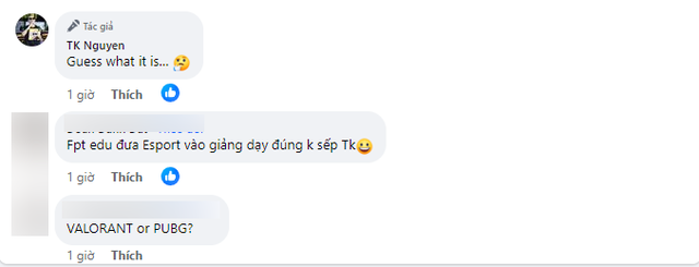 Vị CEO còn đề nghị mọi người dự đoán