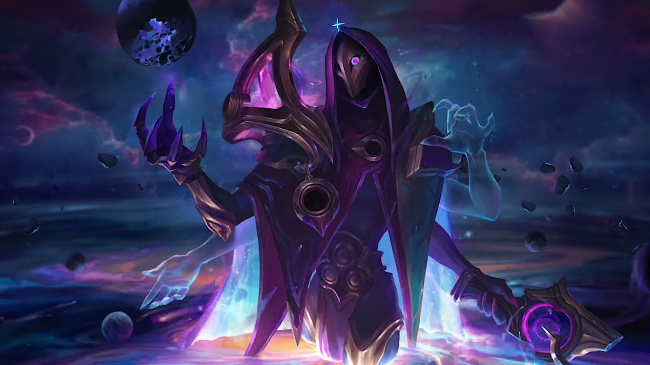 Jhin Hắc Tinh đứng hạng 4 trong danh sách