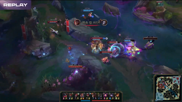 K'Sante của Kiin đóng góp công lớn nhất trong chiến thắng của Gen.G