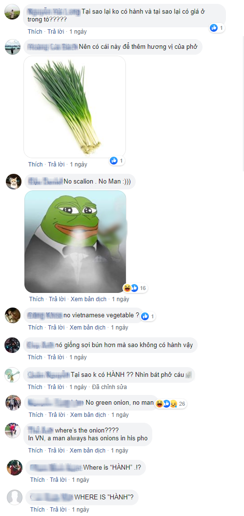 Đăng ảnh khoe phở nhà nấu, Cowsep bị fan Việt troll sấp mặt chỉ vì bát phở... không hành - Ảnh 2. Đăng ảnh khoe phở nhà nấu, Cowsep bị fan Việt troll sấp mặt chỉ vì bát phở... không hành - Ảnh 2.