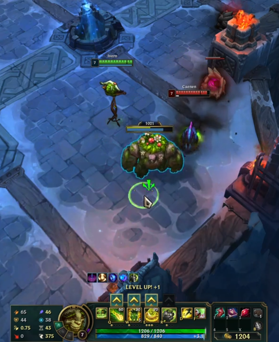 Lỗi khi Daisy được Ivern triệu hồi