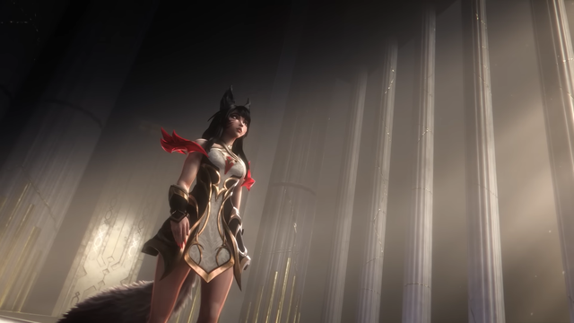 Dạng đầu tiên của dòng trang phục HoL Ahri