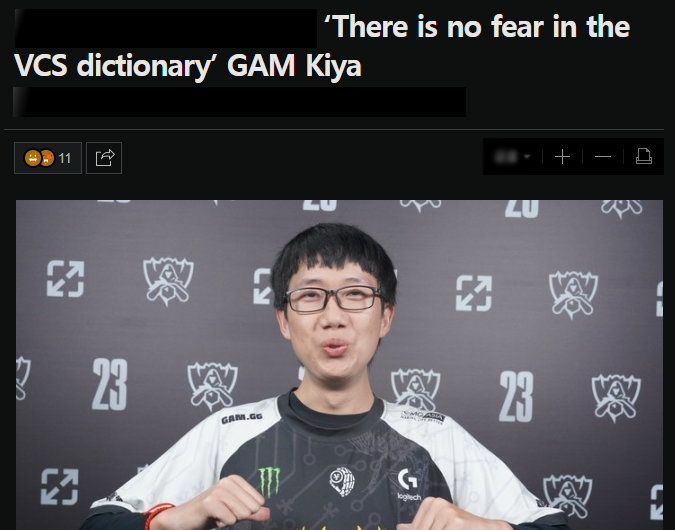 GAM Kiaya có lời thách thức đanh thép tới DK, khẳng định bản sắc đáng quý của khu vực VCS - Ảnh 3.