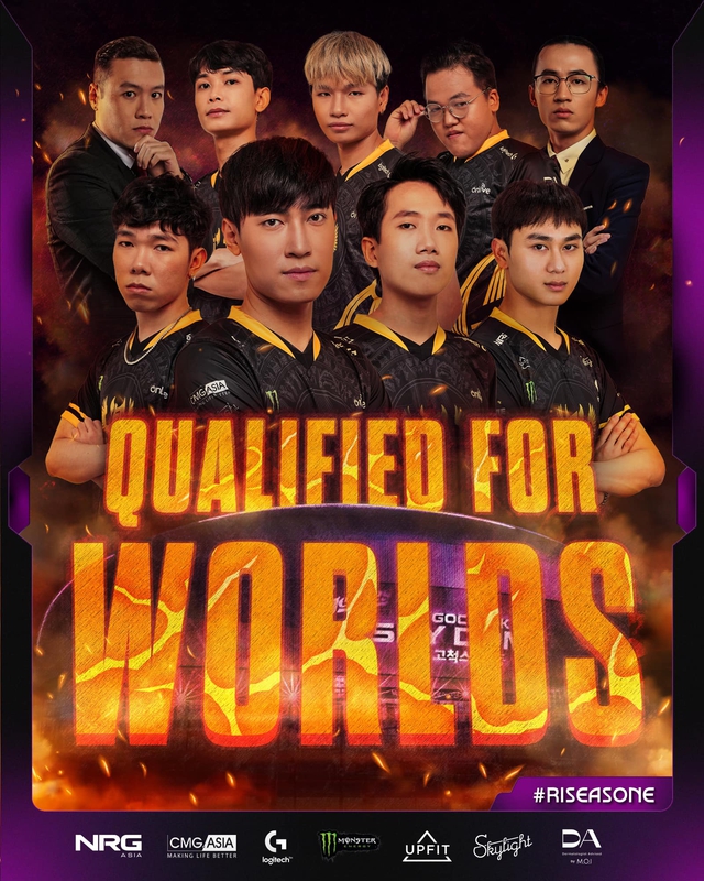 Nhưng nhiều thắc mắc bùng nổ khi một đội khác là NRG tại LCS cũng được dự CKTG 2023 và GAM cũng thuộc NRG.ASIA