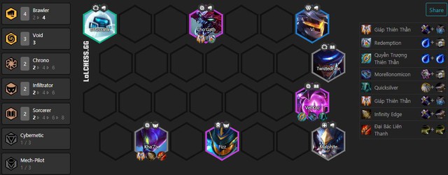 Đấu Trường Chân Lý: Những đội hình snowball kinh hoàng nhất phiên bản 10.10 - Ảnh 6. Đấu Trường Chân Lý: Những đội hình snowball kinh hoàng nhất phiên bản 10.10 - Ảnh 6.