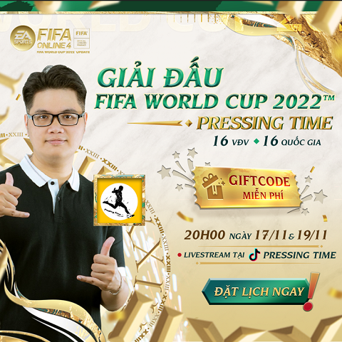 Hâm nóng trước thềm World Cup 2022, hàng loạt giải đấu FIFA Online 4 được tổ chức - Ảnh 4.
