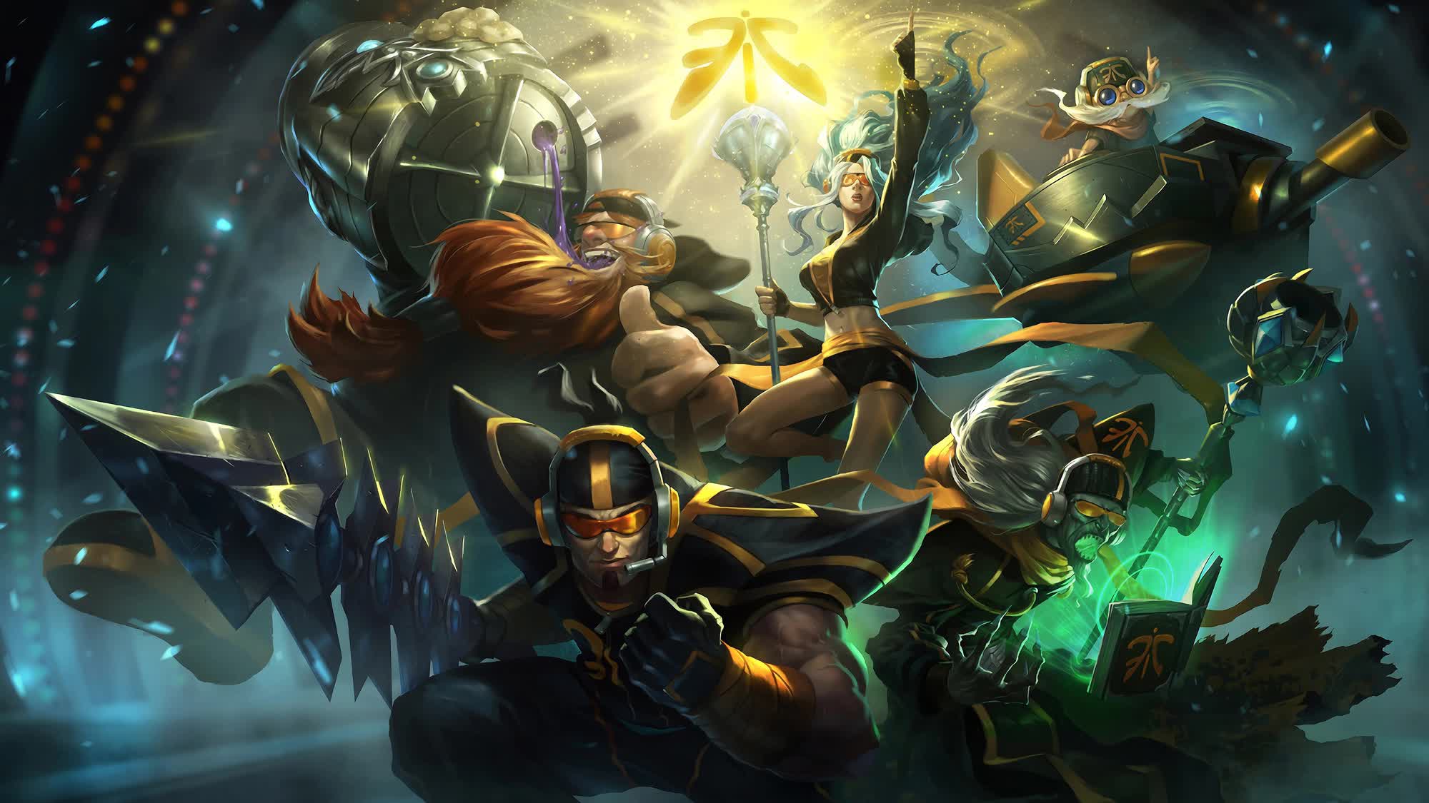 Đây là một trong những trang phục vinh danh nhà vô địch CKTG đầu tiên do Riot làm ra - nguồn: League of Legends