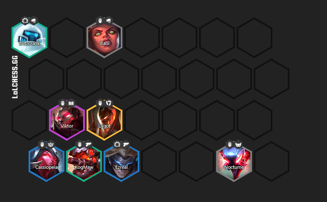 Đấu Trường Chân Lý: Ngược dòng meta với đội hình 6 Cỗ Máy Chiến Đấu cực kì giàu sát thương - Ảnh 4.