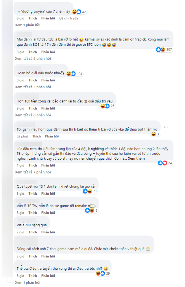 Nhiều khán giả bức xúc thay TS