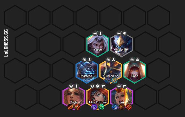 Đấu Trường Chân Lý: Những đội hình mạnh mẽ nhất khi kích hoạt sức mạnh tối thượng của các Tộc - Ảnh 2.