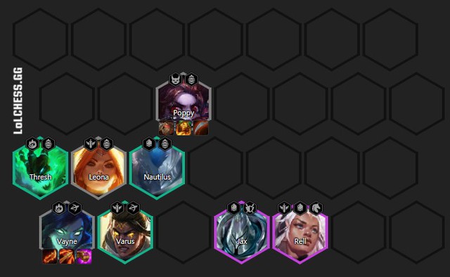 Đấu Trường Chân Lý: Ngược dòng meta với đội hình Vayne - Hiệp Sĩ từ người chơi Đại Cao Thủ - Ảnh 5. Đấu Trường Chân Lý: Ngược dòng meta với đội hình Vayne - Hiệp Sĩ từ người chơi Đại Cao Thủ - Ảnh 5.