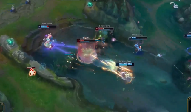 LazyFeel đã thể hiện khả năng “hit and run” điệu nghệ ở trận ra quân giúp DRX đánh bại FOX LazyFeel đã thể hiện khả năng “hit and run” điệu nghệ ở trận ra quân giúp DRX đánh bại FOX