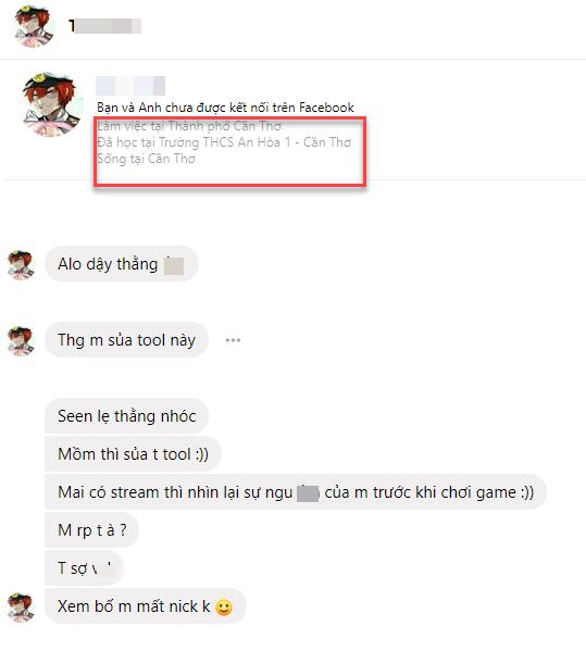 Drama khó đỡ: Trẻ trâu đánh LMHT thua cả người khuyết tật nên dùng tools phá game, lại còn kéo “bầy đàn” ra chửi - Ảnh 4.