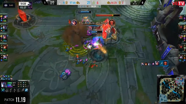 SGB hủy diệt TF trong ngày đầu ra quân, Đại đế Stark thất bại trong trận debut ở vị trí mới - Ảnh 4.