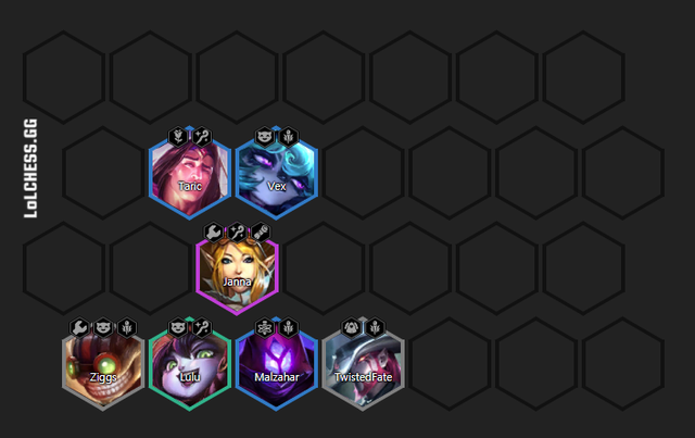 Đấu Trường Chân Lý: Tìm hiểu đội hình Pháp Sư reroll công thủ toàn diện từ máy chủ Trung Quốc - Ảnh 4.