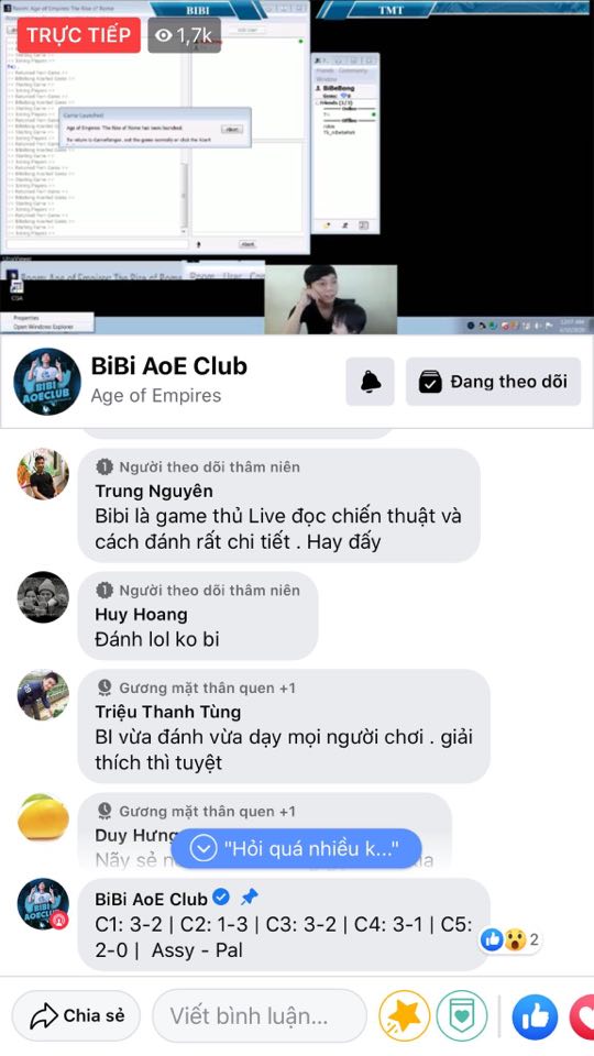 Vừa chơi vừa chém gió, nhiều khán giả thích thú và muốn BiBi trở thành Thầy Giáo Ba của AoE Việt Nam! - Ảnh 3.