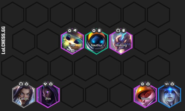 Đấu Trường Chân Lý: Tím hiểu team Xạ Thủ - Phi Hành Gia mới toanh cùng bộ đôi bá đạo Jhin và Teemo - Ảnh 3.