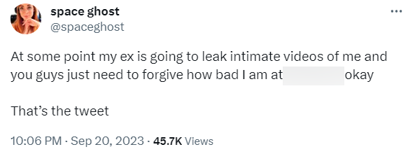 Cựu nữ BLV tố chồng cũ có thể tung ra các video nhạy cảm