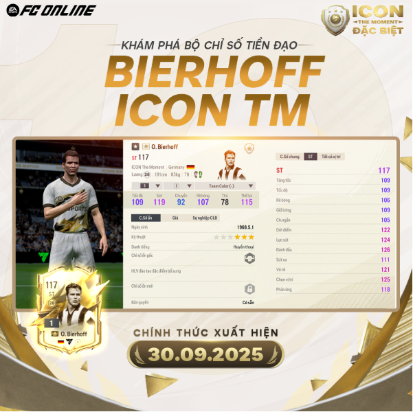 Totti lần đầu xuất hiện trong FC Online, Iniesta chính thức được “unlock”!- Ảnh 6. Totti lần đầu xuất hiện trong FC Online, Iniesta chính thức được “unlock”!- Ảnh 6.