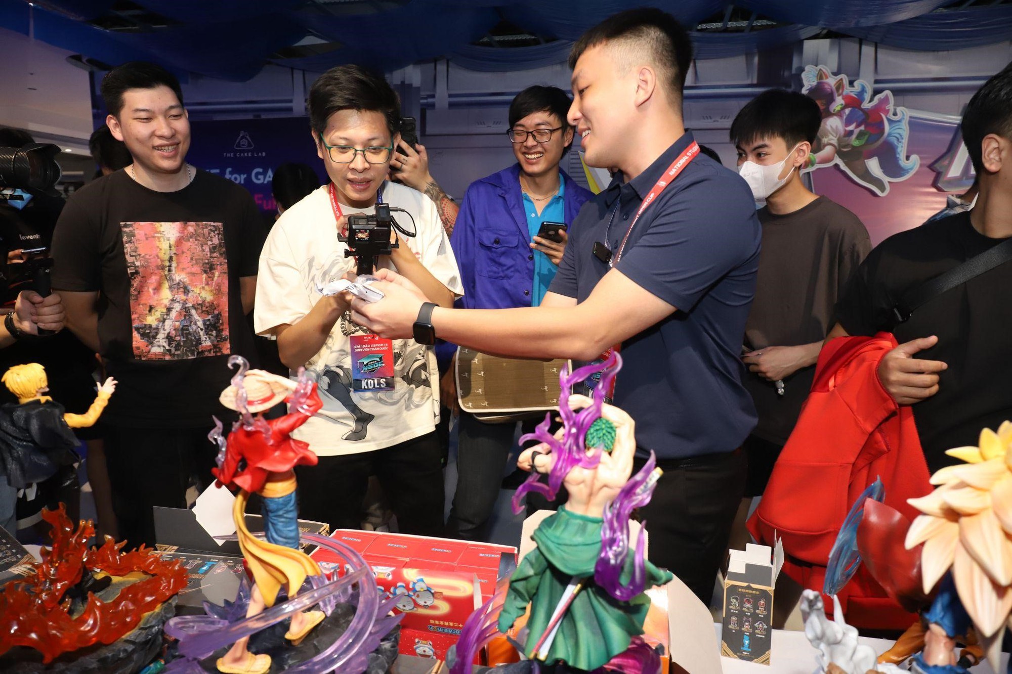 Bùng nổ Chung kết Quốc gia NSOC 2023 tại đấu trường Esports hiện đại bậc nhất Việt Nam - Ảnh 8.