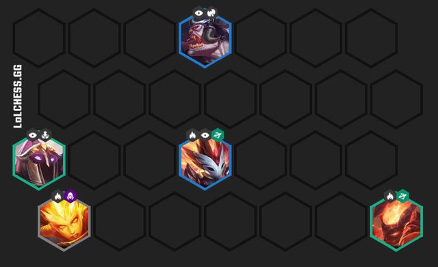 Đấu Trường Chân Lý: Bỏ túi những đội hình mạnh nhất giai đoạn đầu trận đấu, giúp bạn khỏi hiến máu vô tội vạ - Ảnh 3. Đấu Trường Chân Lý: Bỏ túi những đội hình mạnh nhất giai đoạn đầu trận đấu, giúp bạn khỏi hiến máu vô tội vạ - Ảnh 3.