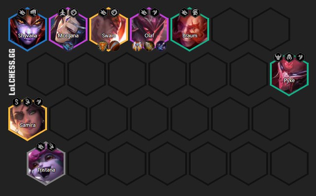 Đấu Trường Chân Lý: Leo rank thần tốc với giáo án Long Tộc nâng cao từ kỳ thủ Thách Đấu - Ảnh 6.