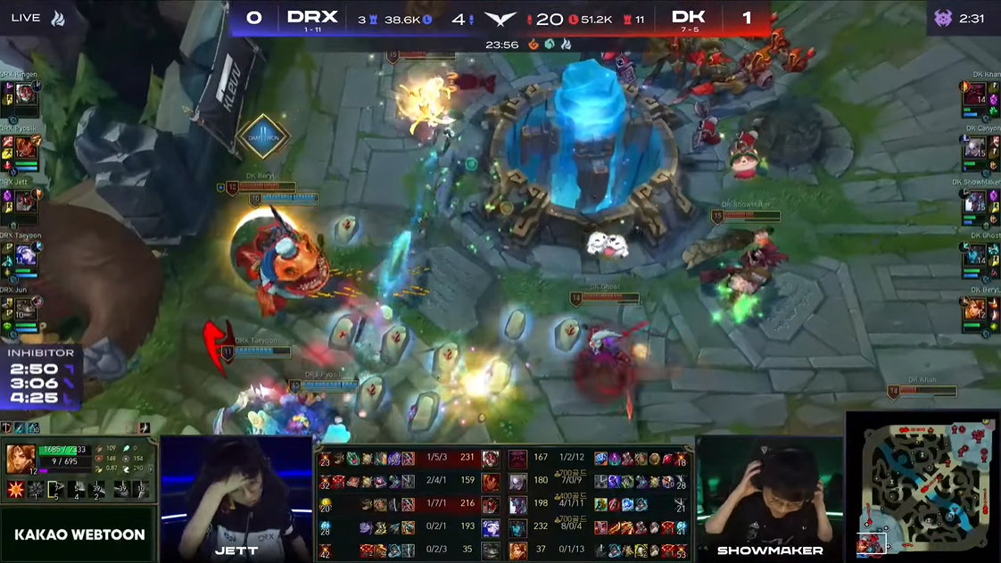 ShowMaker tiết lộ lý do bất ngờ sau lựa chọn Trundle đi mid, hóa ra là vì từng bị quân bài này bón hành - Ảnh 1. ShowMaker tiết lộ lý do bất ngờ sau lựa chọn Trundle đi mid, hóa ra là vì từng bị quân bài này bón hành - Ảnh 1.