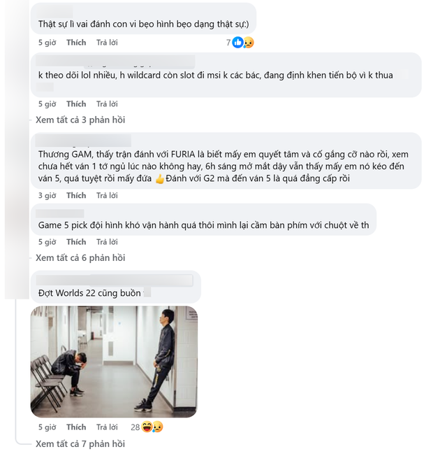 Dàn sao GAM rơi lệ nhưng khán giả VCS lại phản ứng trái chiều- Ảnh 4.