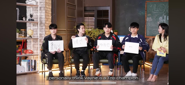 Gumayusi cũng phải thừa nhận "Vayne giờ là tướng Đường Trên"