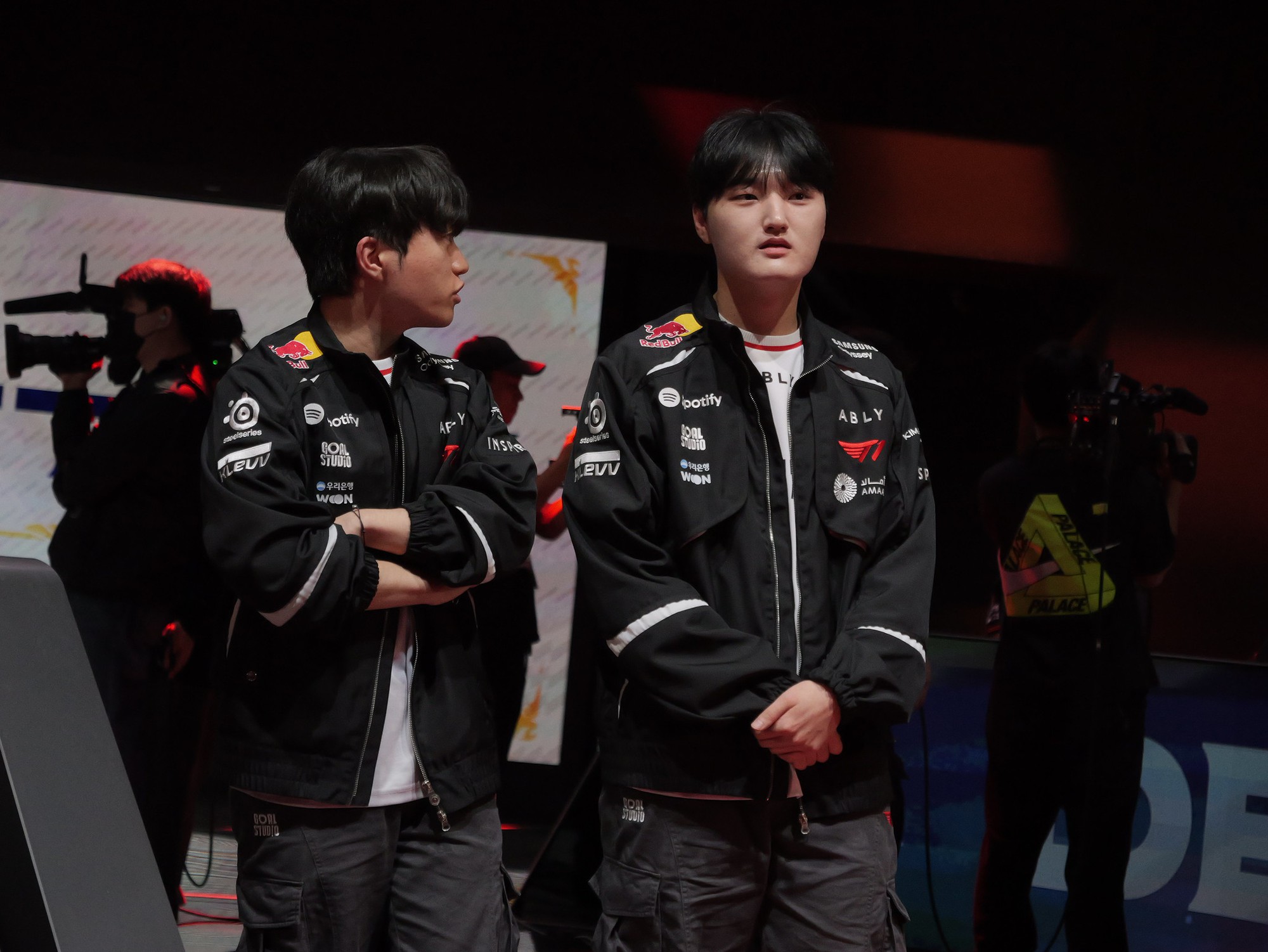 Keria lập cột mốc sự nghiệp mới sau chiến thắng khó tin trước KT- Ảnh 3. Keria lập cột mốc sự nghiệp mới sau chiến thắng khó tin trước KT- Ảnh 3.