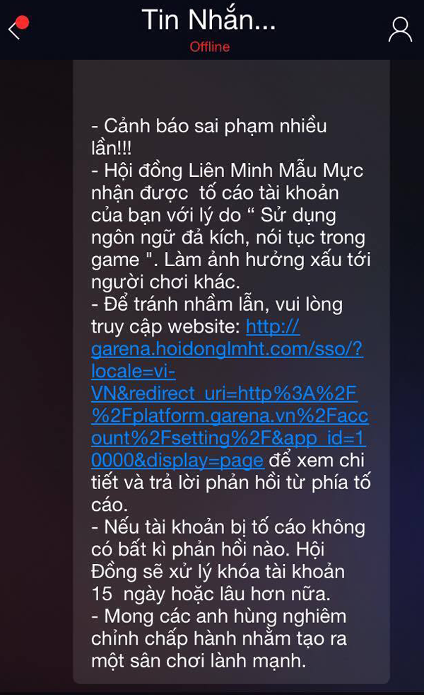 Bi hài câu chuyện lừa đảo LMHT - Rủ đánh VCSB đúng người tặng trang phục miễn phí - Ảnh 1. Bi hài câu chuyện lừa đảo LMHT - Rủ đánh VCSB đúng người tặng trang phục miễn phí - Ảnh 1.