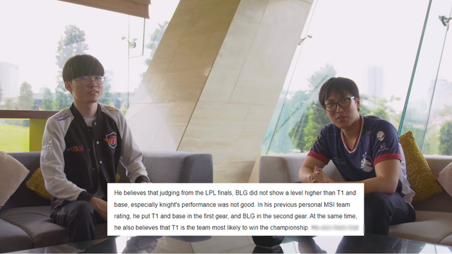 BLG bị nhận xét “không cùng đẳng cấp” với Gen.G hay T1, nguyên nhân nằm ngay trong yếu tố nội bộ - Ảnh 2.