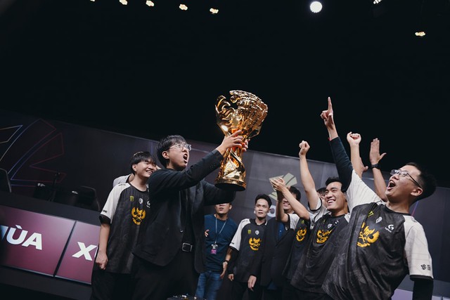 GAM đã vô địch VCS