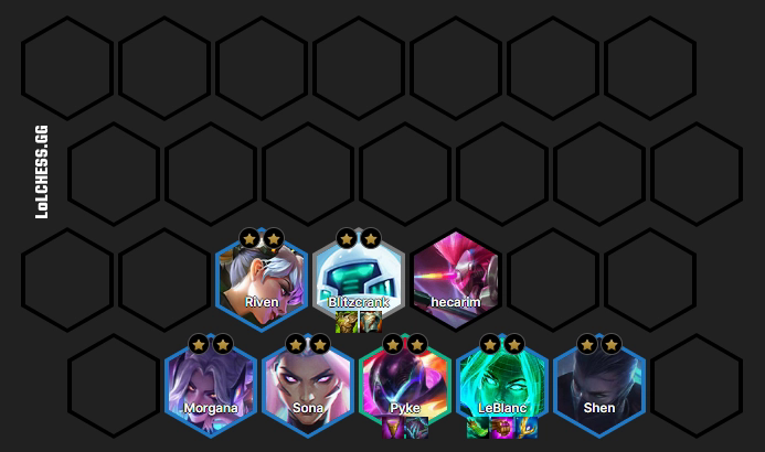 ĐTCL: Phá cách với đội hình Tin Tặc 2.0 đang khuấy đảo mọi bậc rank - Ảnh 3. ĐTCL: Phá cách với đội hình Tin Tặc 2.0 đang khuấy đảo mọi bậc rank - Ảnh 3.