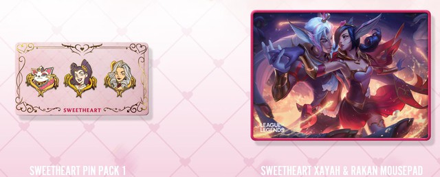 LMHT: Riot Games mở bán quà Valentine cho các cặp đôi được dịp hiến máu - Ảnh 3.