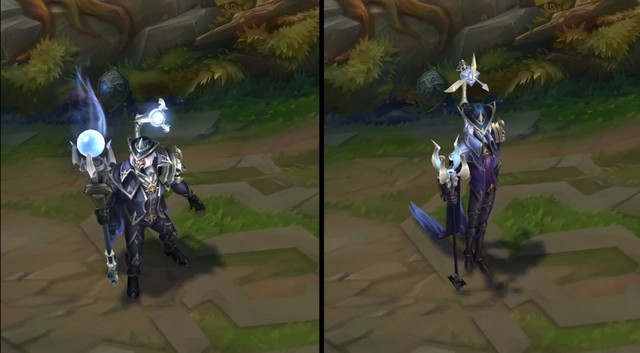 Viktor Cao Bồi nhìn khá khác lạ ở tạo hình mới nếu được rework Viktor Cao Bồi nhìn khá khác lạ ở tạo hình mới nếu được rework