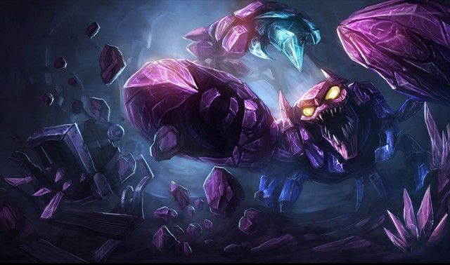 Hơn nửa thập kỷ rồi Skarner vẫn chưa có Skin mới, tướng không phải dạng người bị hắt hủi như thế sao? - Ảnh 11. Hơn nửa thập kỷ rồi Skarner vẫn chưa có Skin mới, tướng không phải dạng người bị hắt hủi như thế sao? - Ảnh 11.