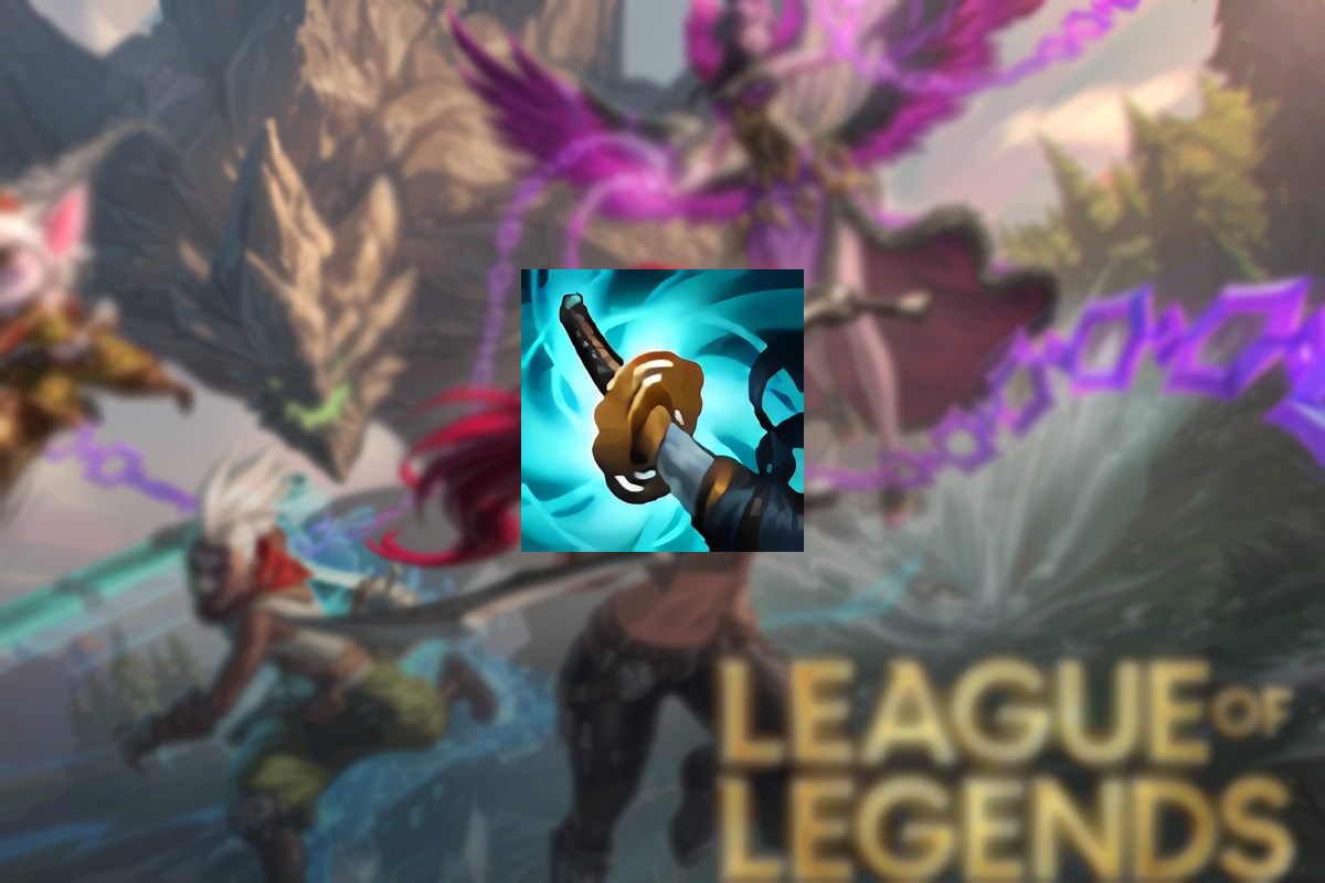 Chờ Riot quá lâu, cộng đồng LMHT tự nghĩ ra cách làm lại Phong Thần Kiếm cực hay - Ảnh 3.
