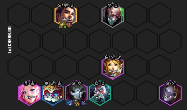 Đấu Trường Chân Lý: Gánh team là dễ với Tứ ca Jhin trong đội hình Thiện Xạ siêu mạnh ở mùa 6 - Ảnh 6.