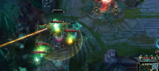 LMHT - Thánh bug Viego trong chế độ Sách Phép Tối Thượng: Bất tử chấp cả hồ máu đối phương - Ảnh 2.