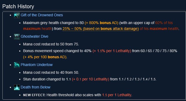 Có thể bạn chưa biết - Pyke có thể tăng khả năng làm choáng với chỉ 1 điểm ngọc Tác Động Bất Chợt - Ảnh 3. Có thể bạn chưa biết - Pyke có thể tăng khả năng làm choáng với chỉ 1 điểm ngọc Tác Động Bất Chợt - Ảnh 3.