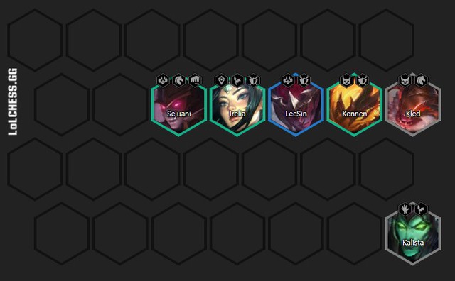 Đấu Trường Chân Lý: Tìm hiểu đội hình Ma Sứ - Cung Thủ với phong cách Aphelios nuker cực mạnh - Ảnh 3.