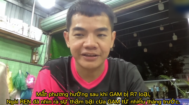 HLV Tinikun tiết lộ chuyện HLV Ren đã dự đoán được thất bại của GAM từ trước
