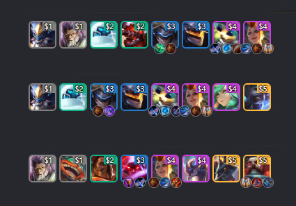 Đấu Trường Chân Lý: Cộng đồng chia sẻ cách chơi đúng 1 đội hình cũng leo lên được rank Cao Thủ - Ảnh 5.