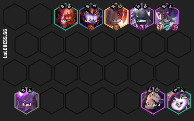 Đấu Trường Chân Lý: Leo rank thần tốc với giáo án Long Tộc nâng cao từ kỳ thủ Thách Đấu - Ảnh 5.