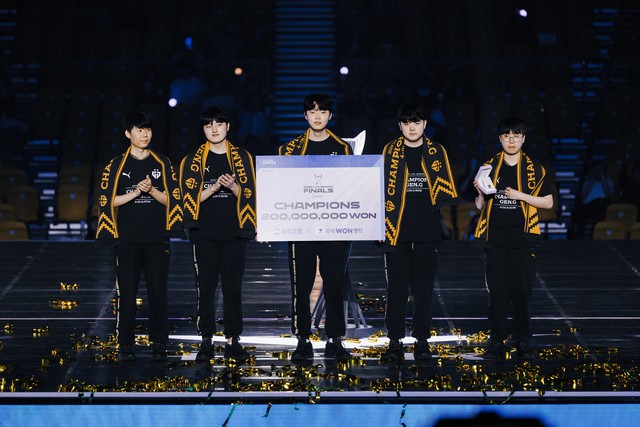 Gen.G đang sở hữu một đội hình gần như toàn diện bậc nhất hiện nay