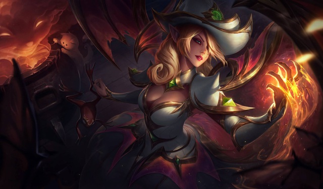 Loạt trang phục chủ đề Halloween 2021 chính thức lộ diện, Yuumi thành con cưng thế hệ mới, Morgana có skin Hàng Hiệu - Ảnh 6.