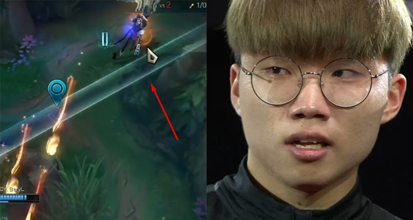 Xem lại trận T1 vs DK, Wolf phát hiện tương tác bất công khiến Canna bị hạ gục đầy tức tưởi tại Bán Kết CKTG 2021 - Ảnh 2.