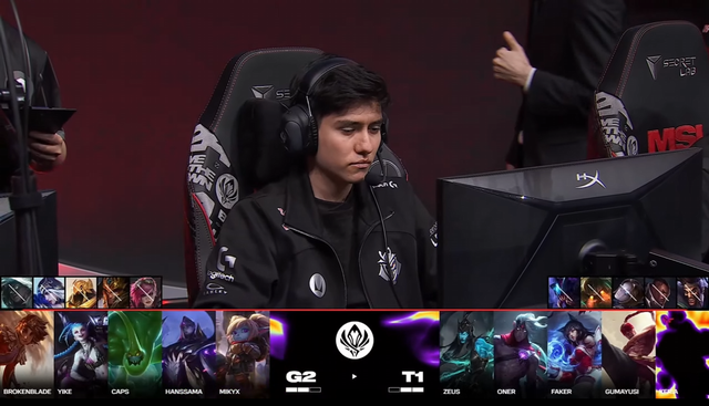 G2 lựa chọn vào Bel'Veth cho Yike có thể nói là kém hiệu quả cực kỳ ở ván đấu quyết định